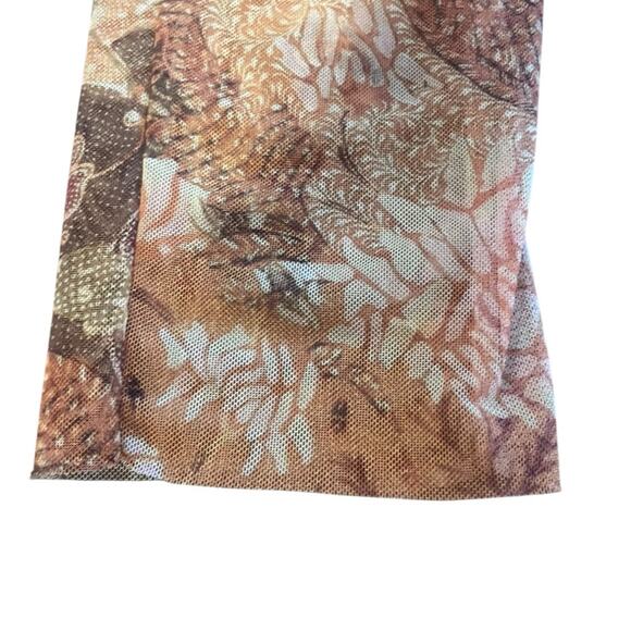 Misa Los Angeles Alek Jumpsuit Golden Batik NWT Festival Resortwear Beach Disco - Picture 7 of 10